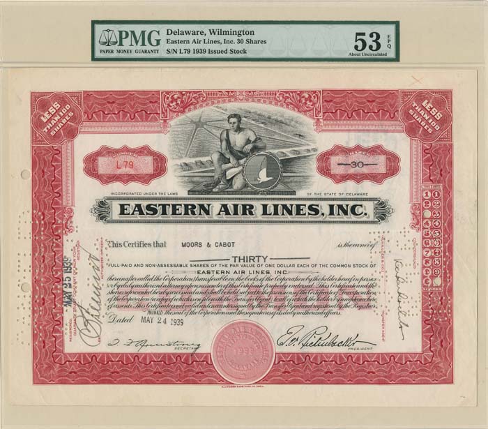 Eastern Air Lines, Inc.